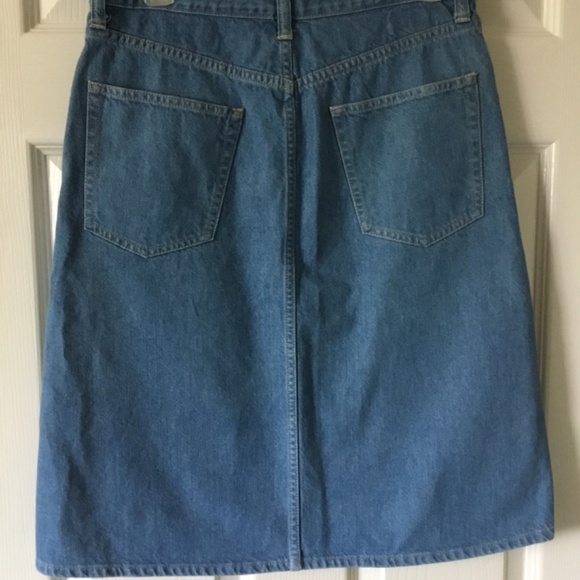 NWOT Denim Skirt - Picture 3 of 6